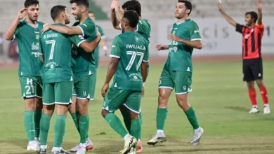 مباراة العربي وخيطان مباشر اليوم في الجولة 14 من الدوري الكويتي