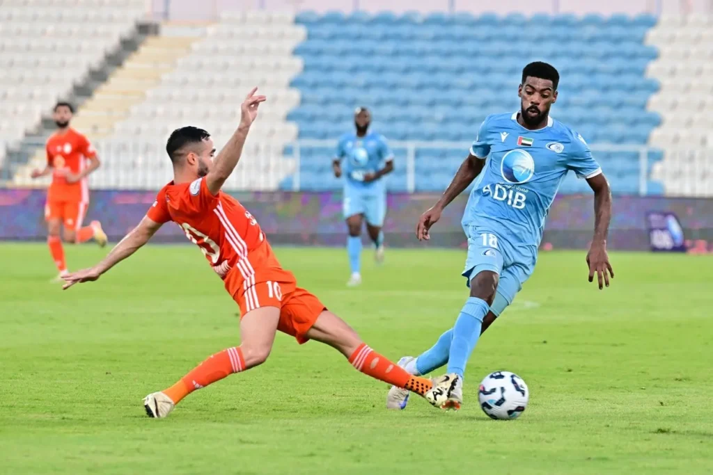 مباراة عجمان ضد بني ياس في الدوري الإماراتي
