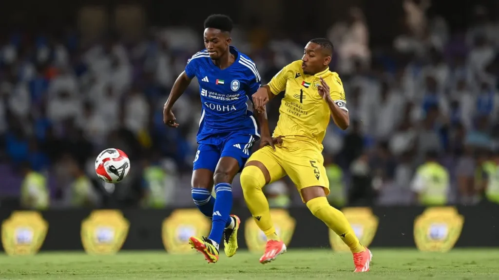 مباراة النصر ضد الوصل في الجولة 16 اليوم في ديربي دبي بدوري أدنوك الإماراتي