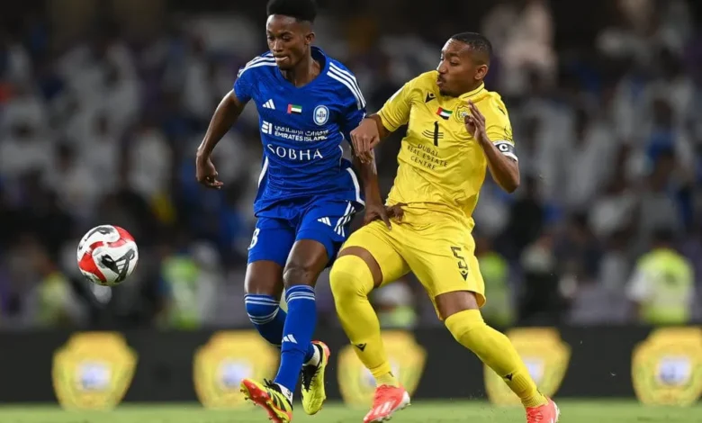 مباراة النصر ضد الوصل في الجولة 16 اليوم في ديربي دبي بدوري أدنوك الإماراتي