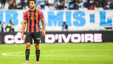 مباراة لوهافر ونيس