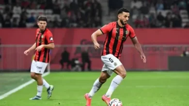 نيس يواجه ستاد برواشين في كأس فرنسا بحضور محمد عبد المنعم