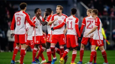 مباراة بايرن ميونخ وليفركوزن اليوم