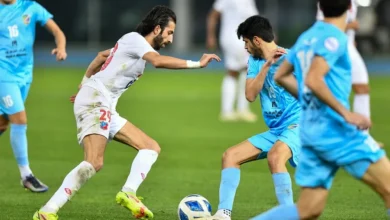 مباراة الكويت ضد كاظمة اليوم