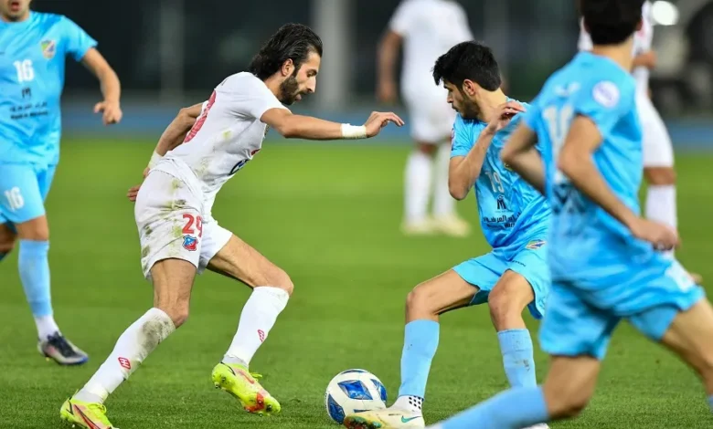 مباراة الكويت ضد كاظمة اليوم