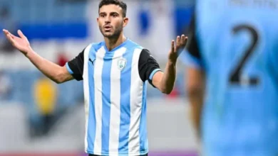 مباراة الوكرة ضد التعاون اليوم في ذهاب دور الـ16 لدوري أبطال آسيا 2 حمدي فتحي اساسياً