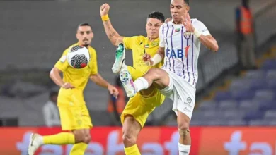 مباراة العين ضد الوصل اليوم في دوري أدنوك الإماراتي