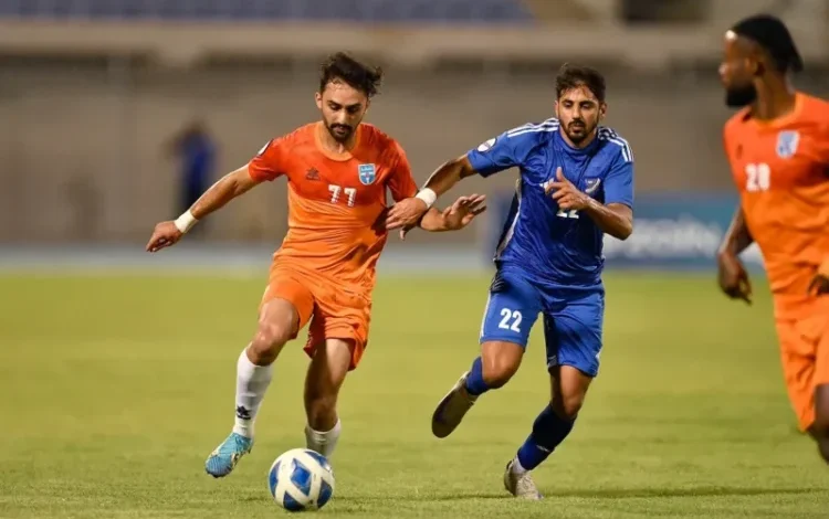 مباراة كاظمة والتضامن في الدوري الكويتي