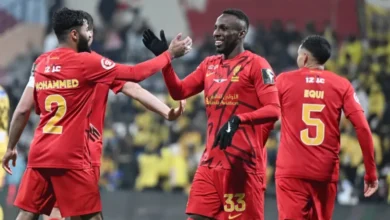 القادسية يواجه الأخدود في مباراة قوية بالدوري السعودي