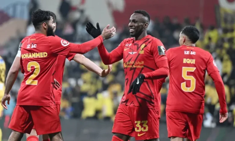 القادسية يواجه الأخدود في مباراة قوية بالدوري السعودي