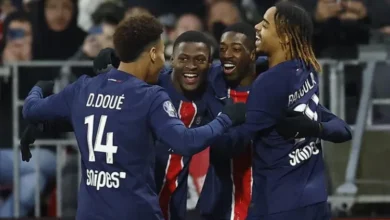 باريس سان جيرمان يواجه بريست اليوم في دوري أبطال أوروبا