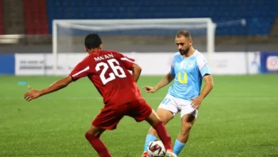 مباراة الفيصلي ومعان مباشر اليوم.. هل يستعيد الأزرق بريقه أمام معان؟