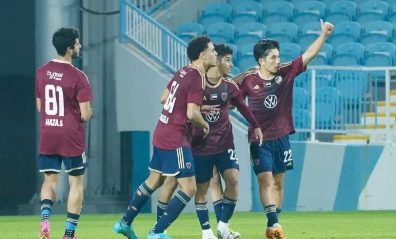 مباراة بني ياس ضد الوحدة.. صراع قوي في دوري أدنوك للمحترفين