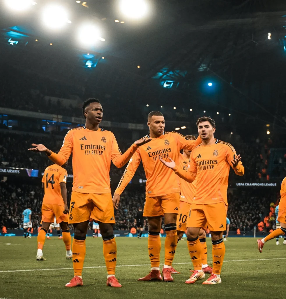 ريال مدريد يحقق رقمًا قياسيًا جديدًا بالفوز على مانشستر سيتي في دوري أبطال أوروبا