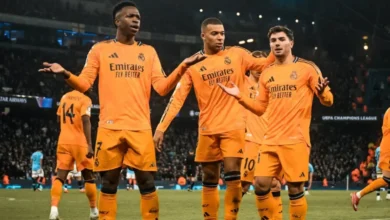 ريال مدريد يحقق رقمًا قياسيًا جديدًا بالفوز على مانشستر سيتي في دوري أبطال أوروبا