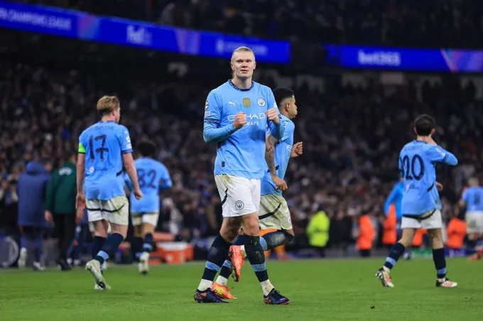 مانشستر سيتي وريال مدريد