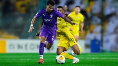 نتيجة ملخص مباراة الهلال والوصل اليوم