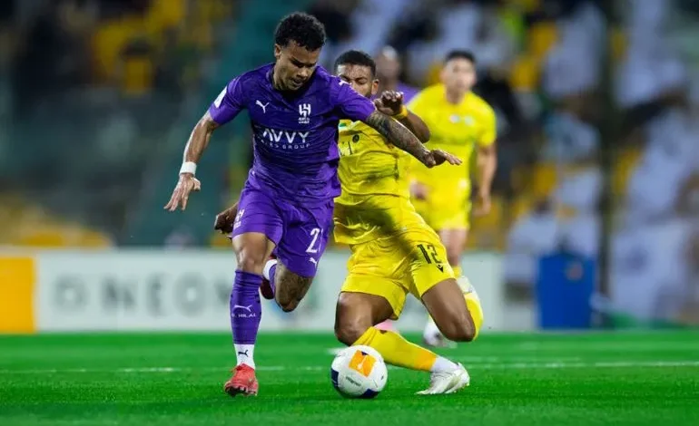 نتيجة ملخص مباراة الهلال والوصل اليوم