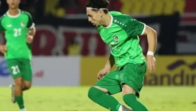 مباراة سوريا واليابان في كأس آسيا 2025 تحت 20 عاماً لحساب الجولة الثانية من دور المجموعات