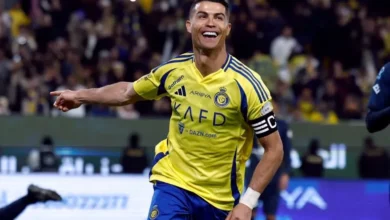 كريستيانو رونالدو لاعب النصر السعودي