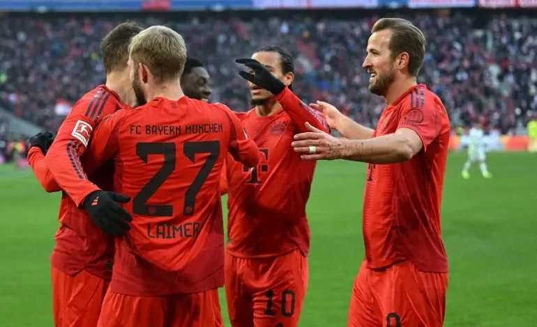 مباراة بايرن ميونخ وسيلتك في دوري أبطال أوروبا - مواجهة حاسمة في مرحلة الإقصائيات