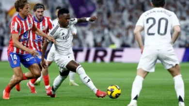 ريال مدريد يتعثر أمام أتلتيكو في ديربي ناري ويترك الباب مفتوحًا لبرشلونة