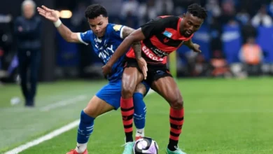 محمد الدعيع يفتح النار علي التحكيم وجيسوس بعد تعادل الهلال مع الرياض