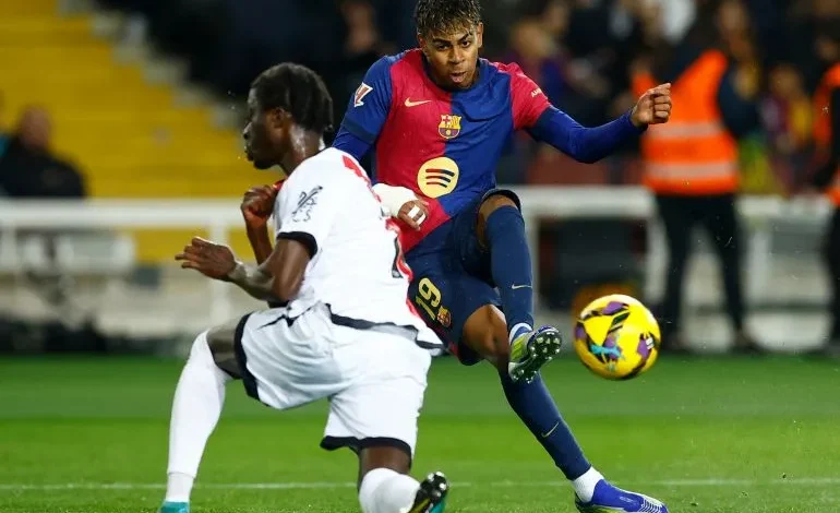 ترتيب الدوري الإسباني بعد فوز برشلونة علي رايو فاليكانو