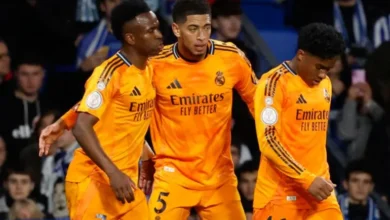 ملخص ونتيجة مباراة ريال مدريد وريال سوسيداد اليوم.. ذهاب نصف نهائي كأس ملك إسبانيا