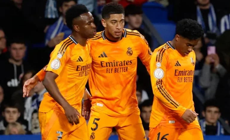 ملخص ونتيجة مباراة ريال مدريد وريال سوسيداد اليوم.. ذهاب نصف نهائي كأس ملك إسبانيا