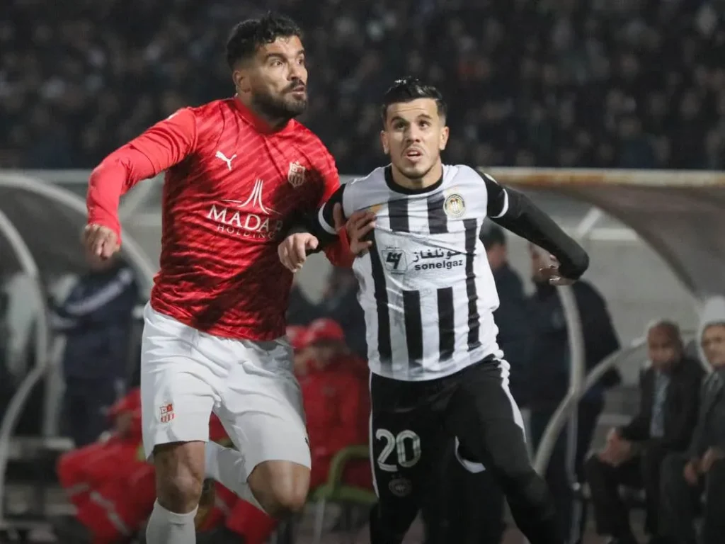 مباراة وفاق سطيف وشباب بلوزداد اليوم