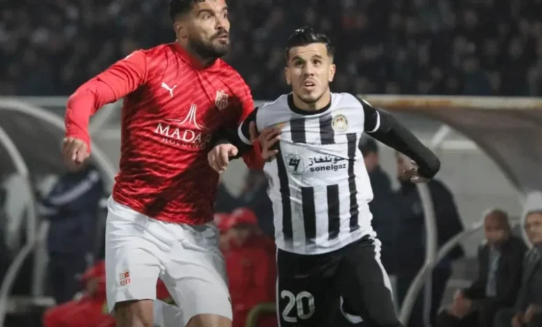 مباراة وفاق سطيف وشباب بلوزداد اليوم