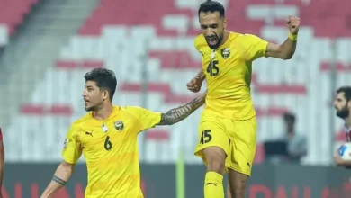 مباراة الخالدية وتراكتور اليوم في دور الـ 16 من دوري أبطال آسيا 2