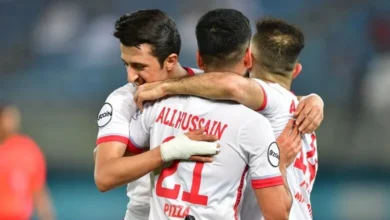 مباراة الكويت ضد كاظمة