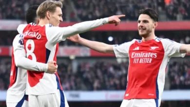 آرسنال يواجه ليستر سيتي في الدوري الإنجليزي اليوم