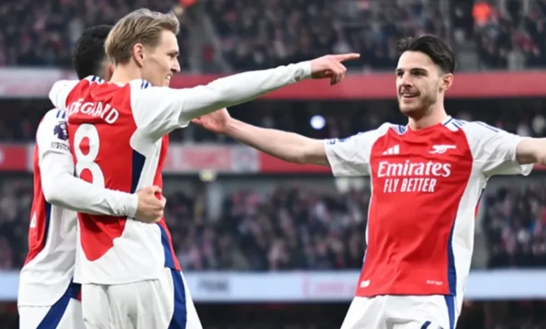 آرسنال يواجه ليستر سيتي في الدوري الإنجليزي اليوم