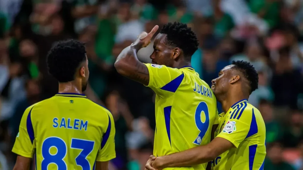 النصر يكافئ أبطاله بعد الفوز على الأهلي.. دوران ويحيى يحصلان على مكافآت إضافية