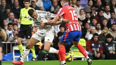 كيليان مبابي ترتيب هدافي الدوري الإسباني بعد هدف مبامبي