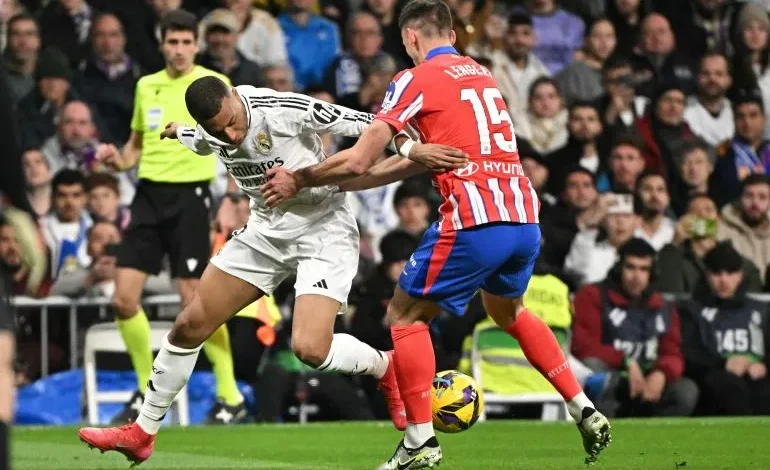 كيليان مبابي ترتيب هدافي الدوري الإسباني بعد هدف مبامبي