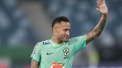 نبمار يعود الي سانتوس بعد رحيلة عن الهلال السعودي