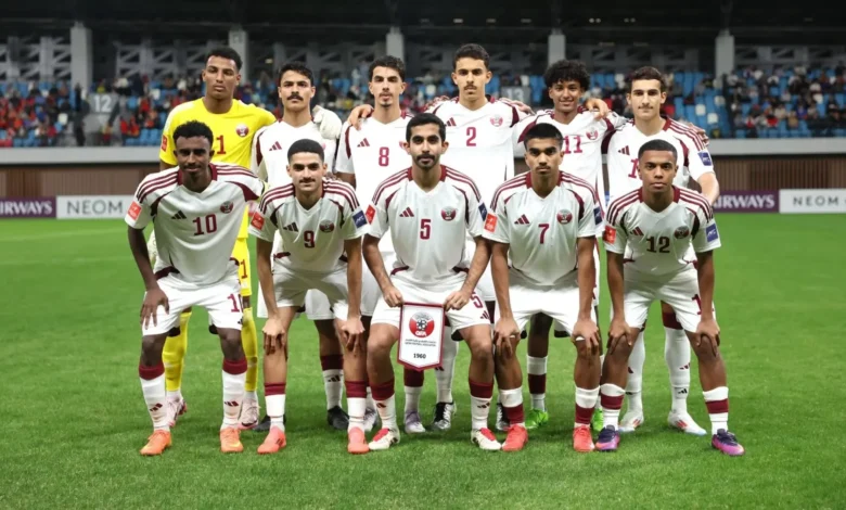 قطر تواجه قرغيزستان اليوم من أجل انتصار معنوي في كأس آسيا للشباب تحت 20