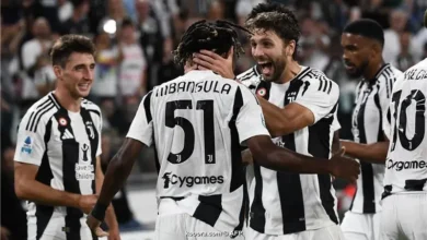 مباراة يوفنتوس وكومو في الدوري الإيطالي