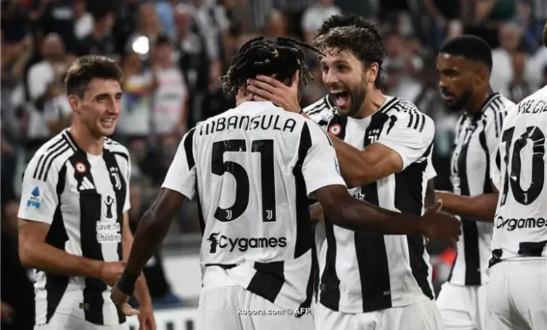 مباراة يوفنتوس وكومو في الدوري الإيطالي