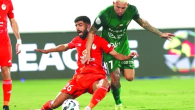 شباب الأهلي يواجه عجمان في قمة الجولة 15 من دوري أدنوك للمحترفين 2024/2025