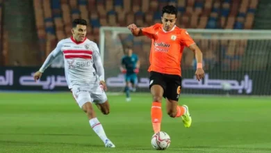 مباراة الزمالك وفاركو مباشر اليوم في الجولة الثالثة عشر من الدوري المصري
