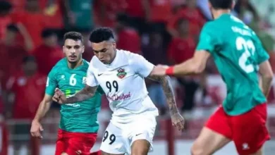 مباراة الوحدات وشباب الأهلي اليوم في ذهاب دور 16 من دوري أبطال آسيا 2