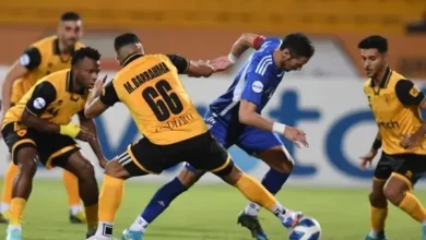 مباراة القادسية ضد التضامن مباشر اليوم في دوري زين الكويتي 2025