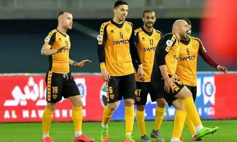 مباراة القادسية وكاظمة في الدوري الكويتي
