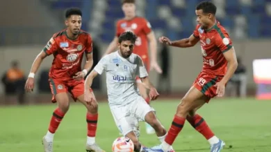 الأخدود يواجه الاتفاق اليوم في مباراة تعديل المسار بالدوري السعودي