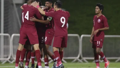 مباراة قطر وأستراليا في كأس آسيا للشباب تحت 20 عاماً